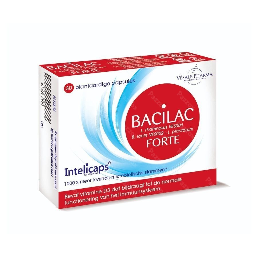 Bacilac Forte Caps 30