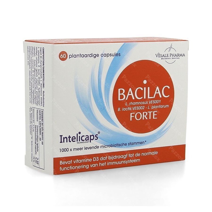 Bascilac Forte 60 Capsules