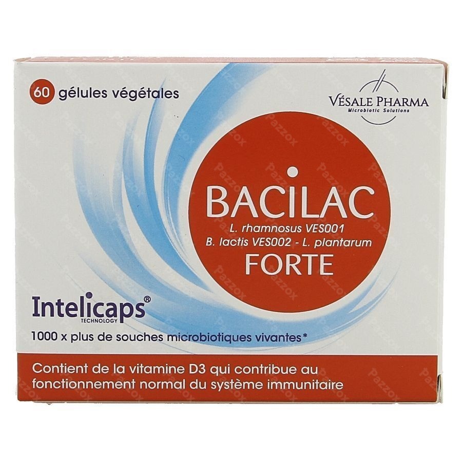 Bacilac Forte Caps 60