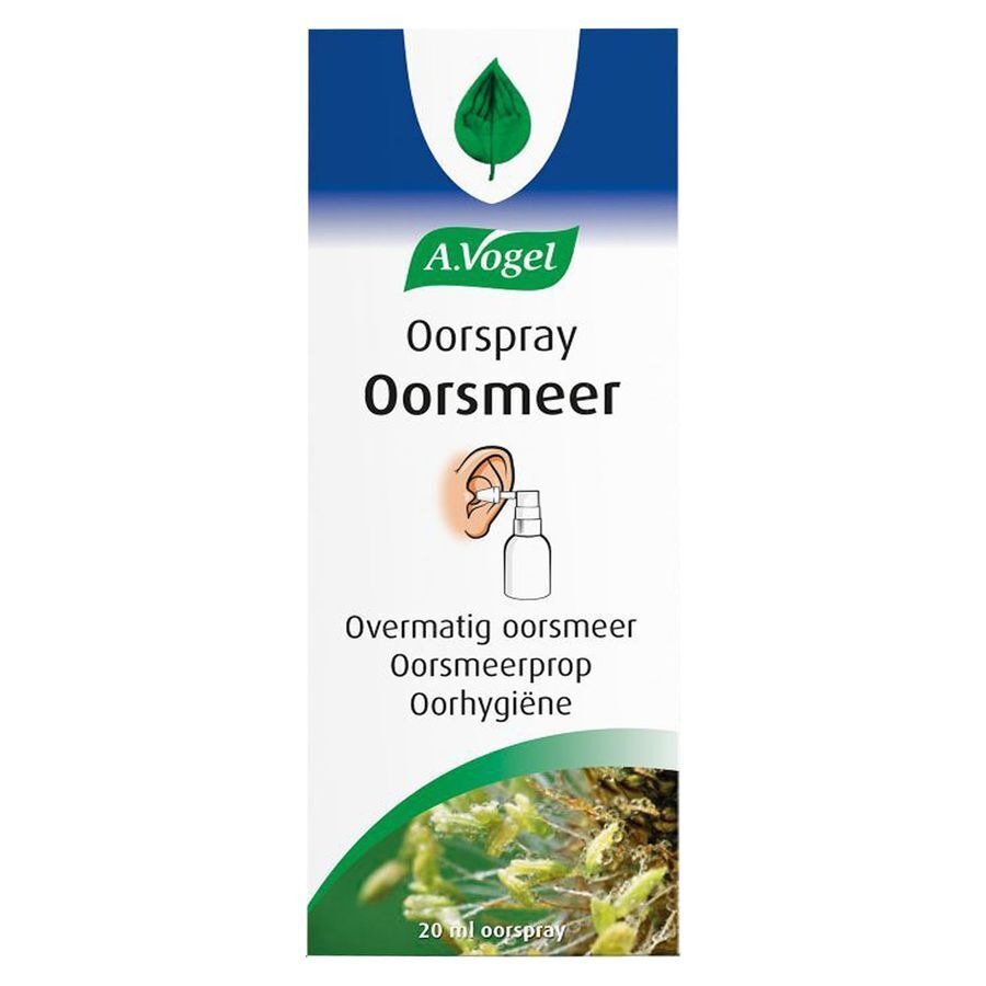 A Vogel Oorspray Oorsmeer 20ml