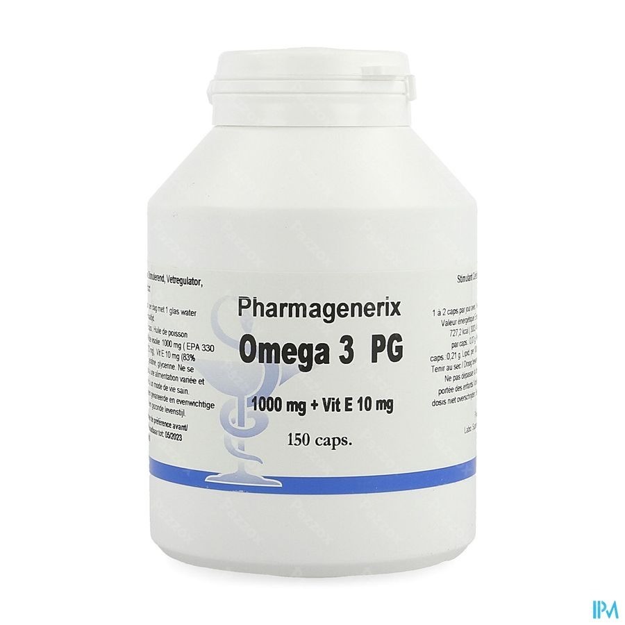 Pharmagenerix Omega 3 Pharmagenerix Caps 150