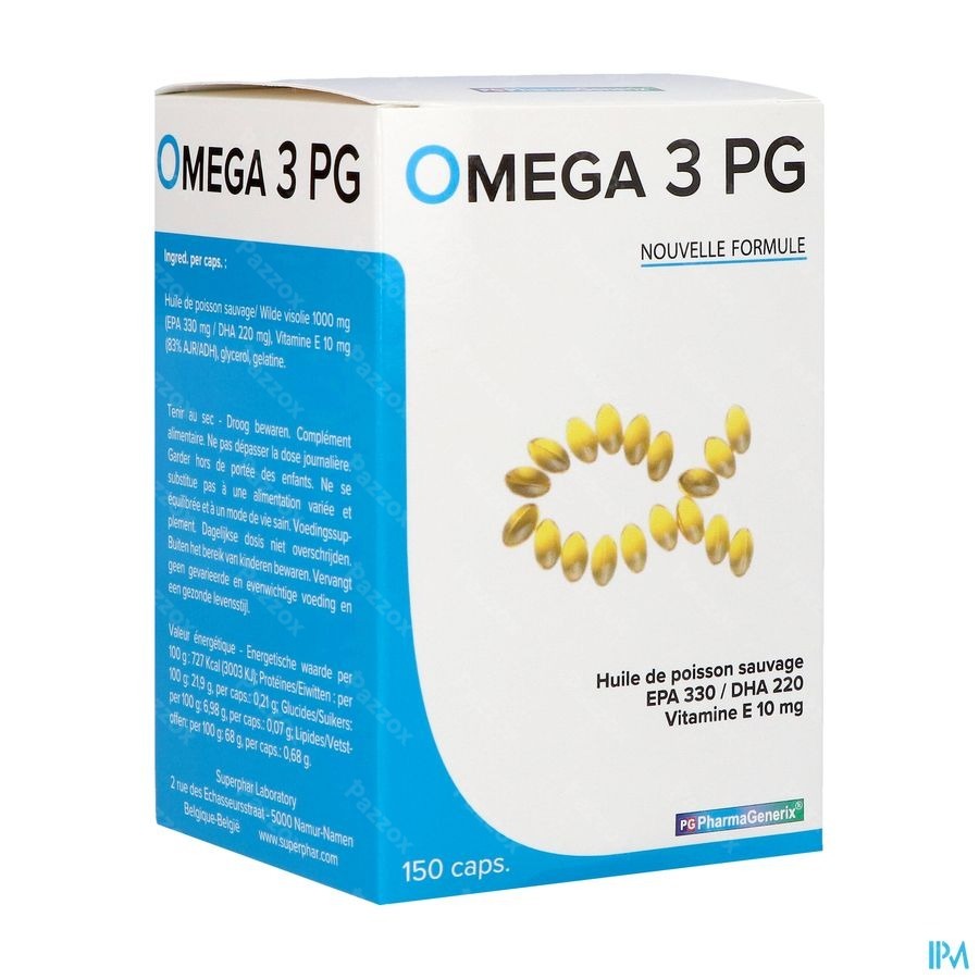 Pharmagenerix Omega 3 Pharmagenerix Caps 150