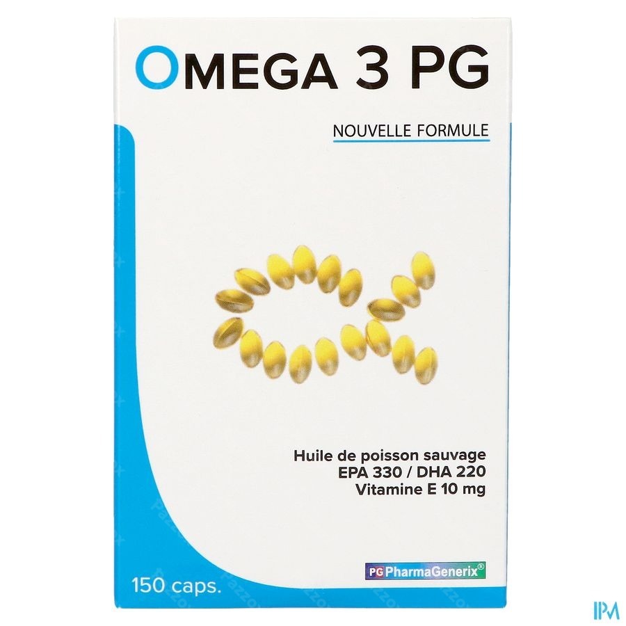 Pharmagenerix Omega 3 Pharmagenerix Caps 150