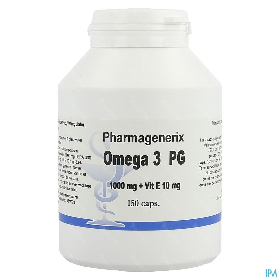 Pharmagenerix Omega 3 Pharmagenerix Caps 150