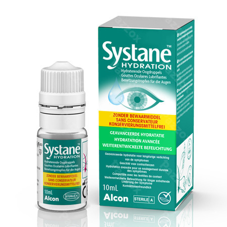 Systane Gouttes Oculaires Lubrifiantes Sans Conservateur 10ml