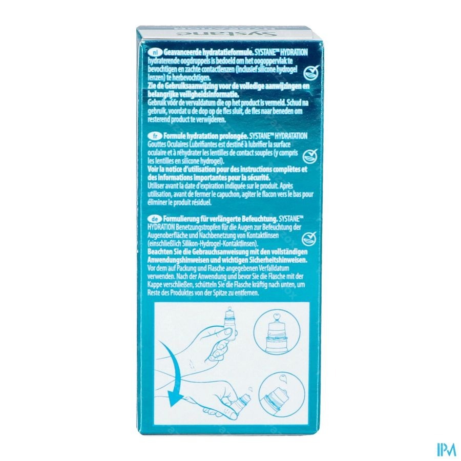 Systane Gouttes Oculaires Lubrifiantes Sans Conservateur 10ml