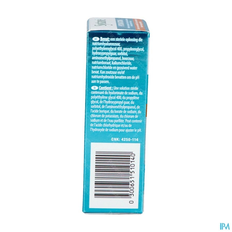 Systane Gouttes Oculaires Lubrifiantes Sans Conservateur 10ml