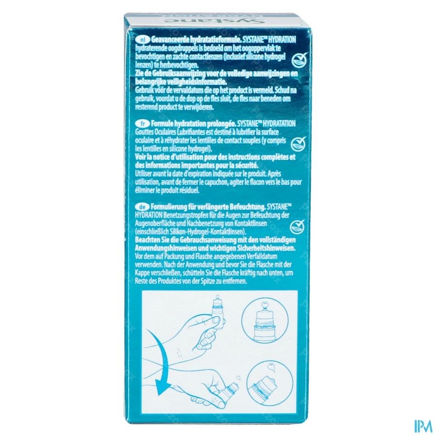 Systane Gouttes Oculaires Lubrifiantes Sans Conservateur 10ml