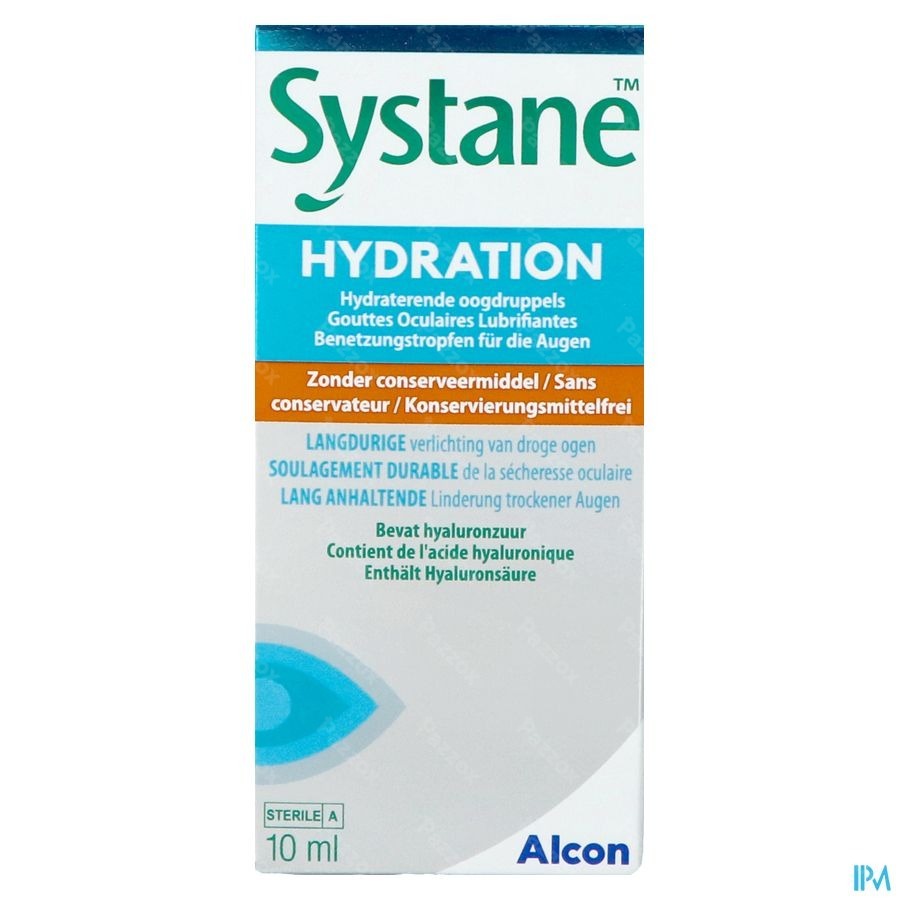 Systane Gouttes Oculaires Lubrifiantes Sans Conservateur 10ml