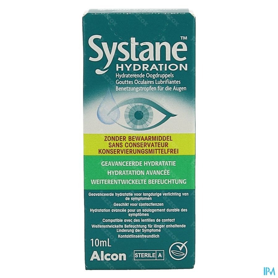 Systane Gouttes Oculaires Lubrifiantes Sans Conservateur 10ml