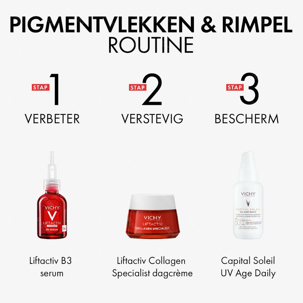 Vichy Liftactiv Specialist B3 Serum Pigmentvlekken en Rimpels 30ml