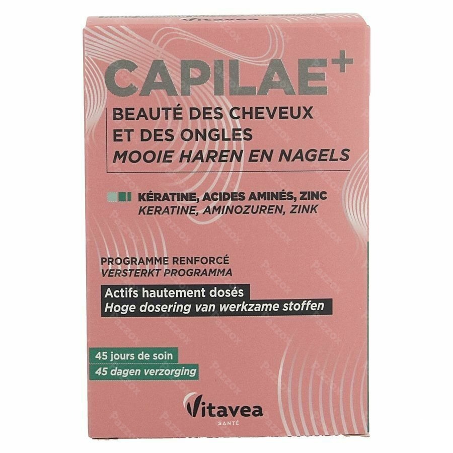 Capilae+ Mooie Haren Nagels Caps 120