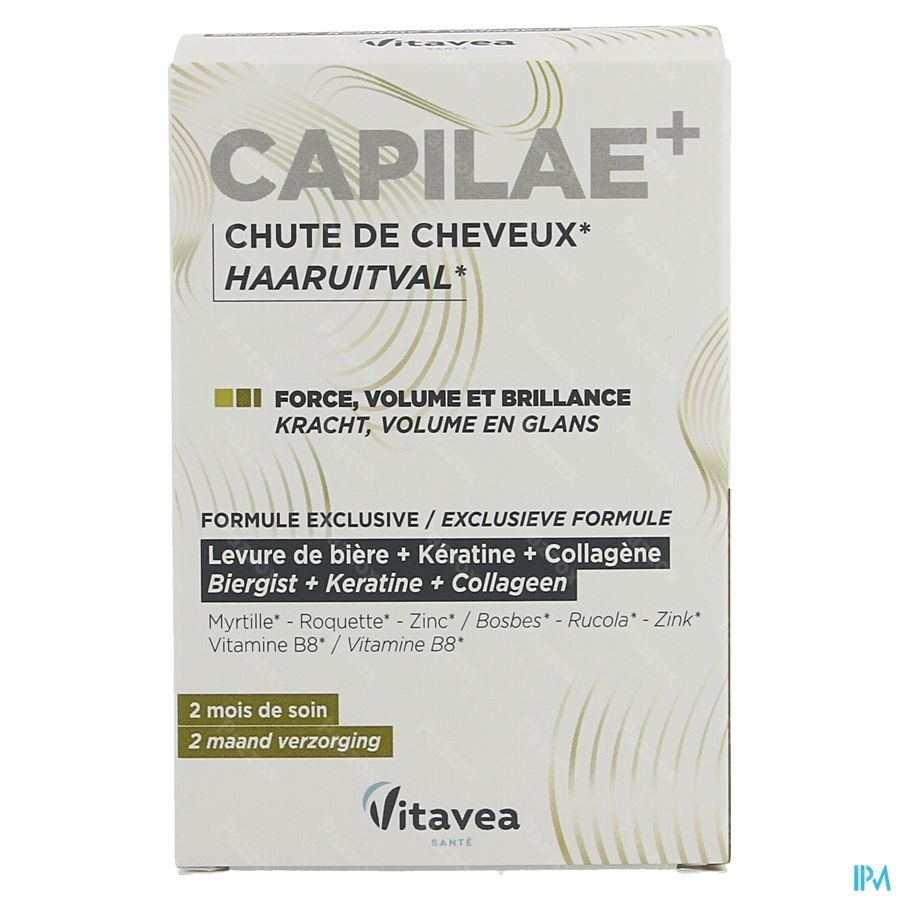 Capilae+ Haaruitval Caps 120