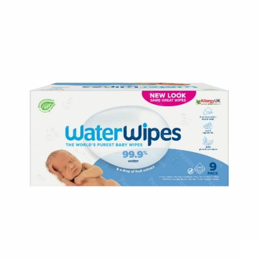 Waterwipes Biologisch Afbreekbare Doekjes 540