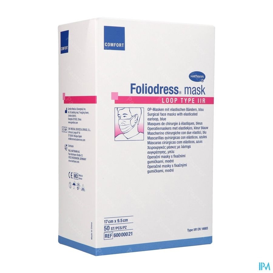 Foliodress Masker Loop Iir 50 9924910