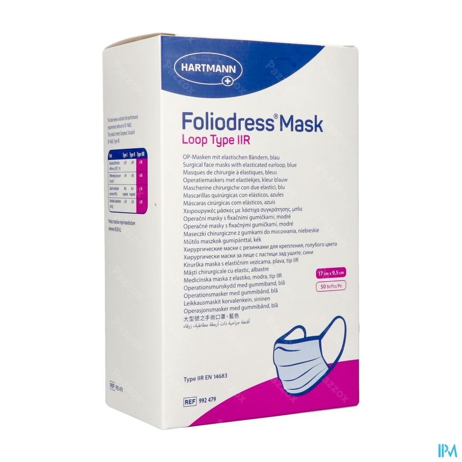 Foliodress Masker Loop Iir 50 9924910