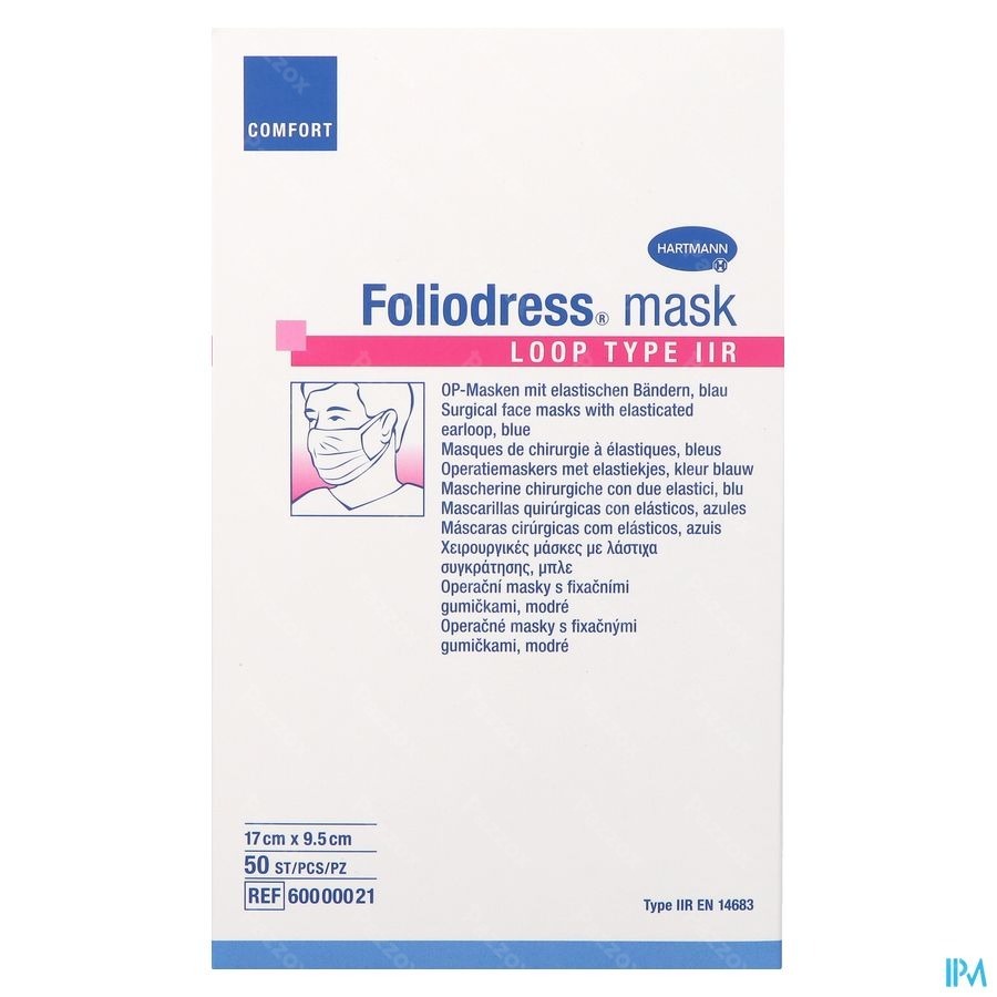 Foliodress Masker Loop Iir 50 9924910