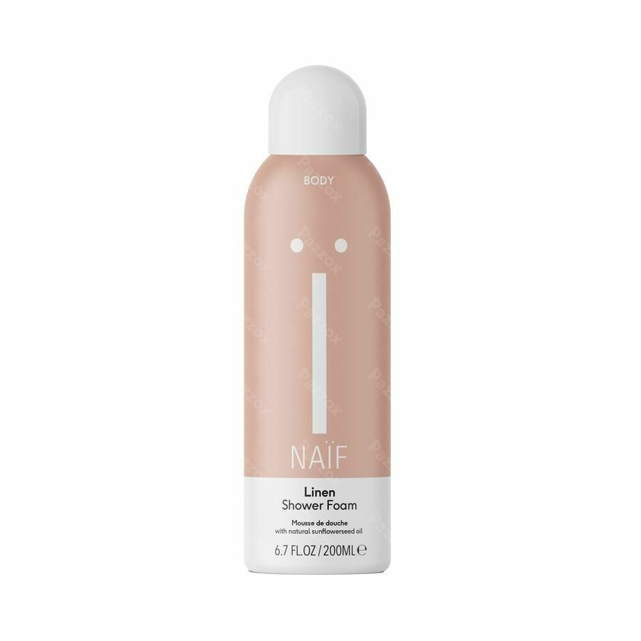 Naïf Linen Verzorgende Doucheschuim 200ml