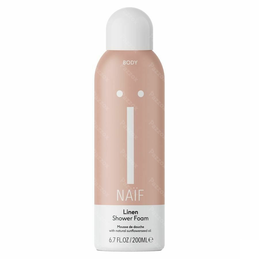 Naïf Linen Verzorgende Doucheschuim 200ml