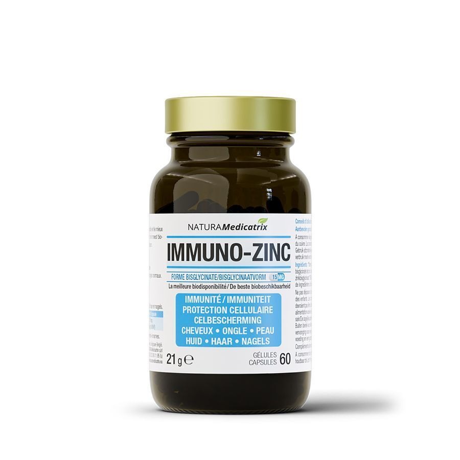 Immuno-zinc Caps 60