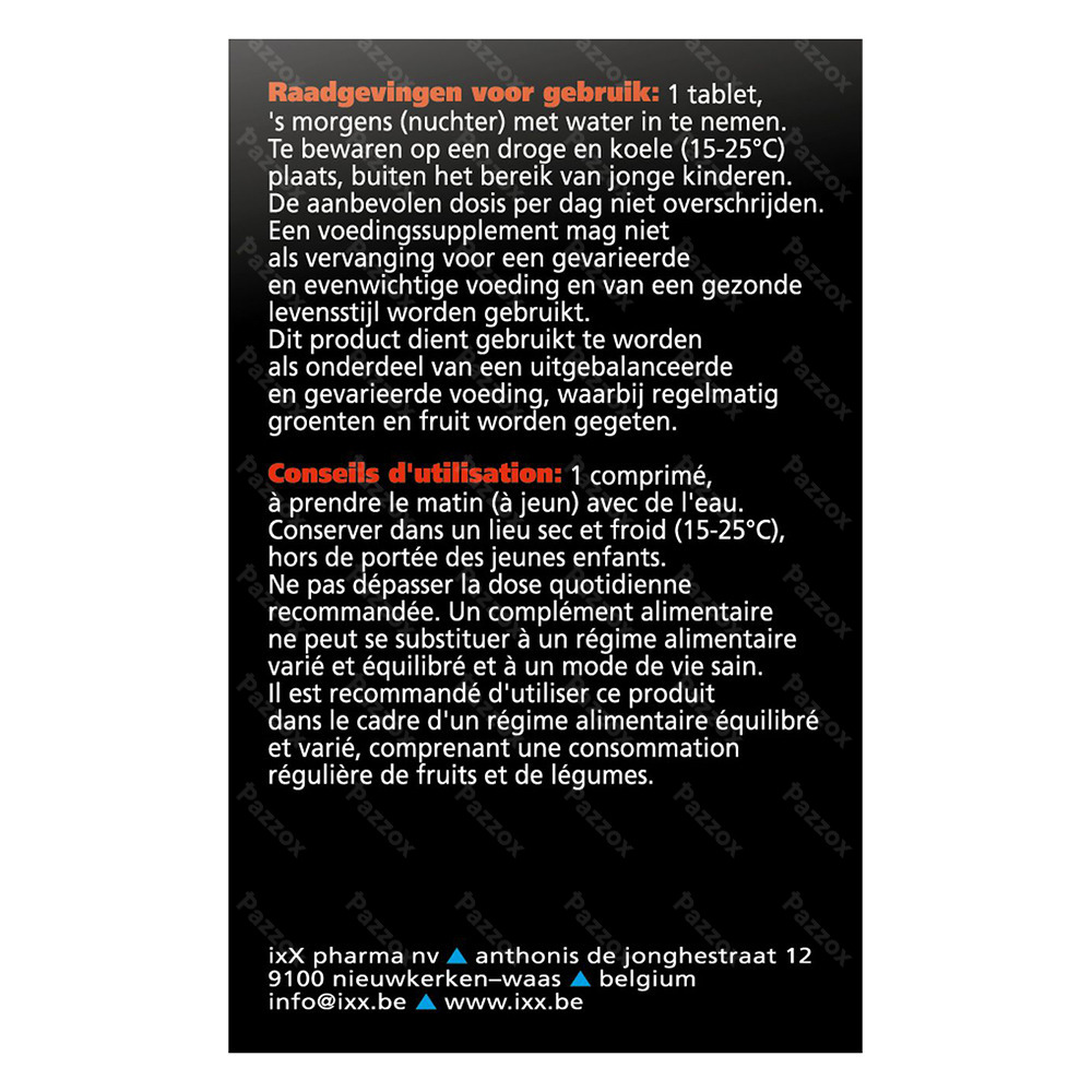 Liponixx Comp 30