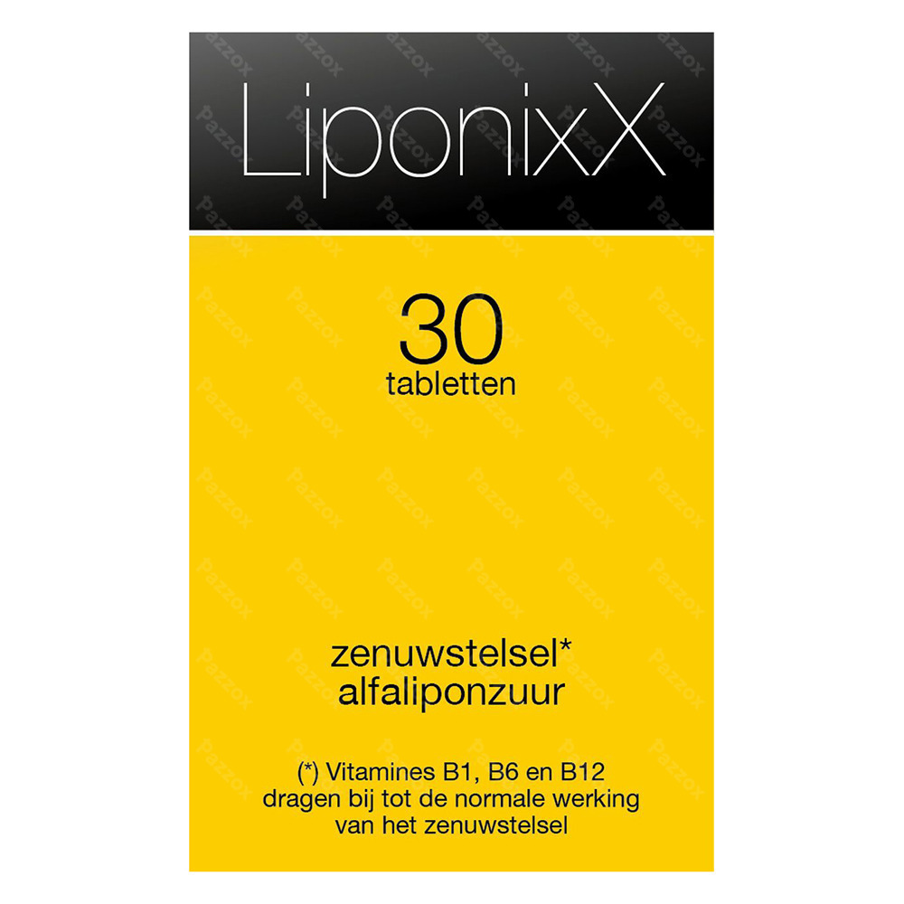 Liponixx Tabl 30