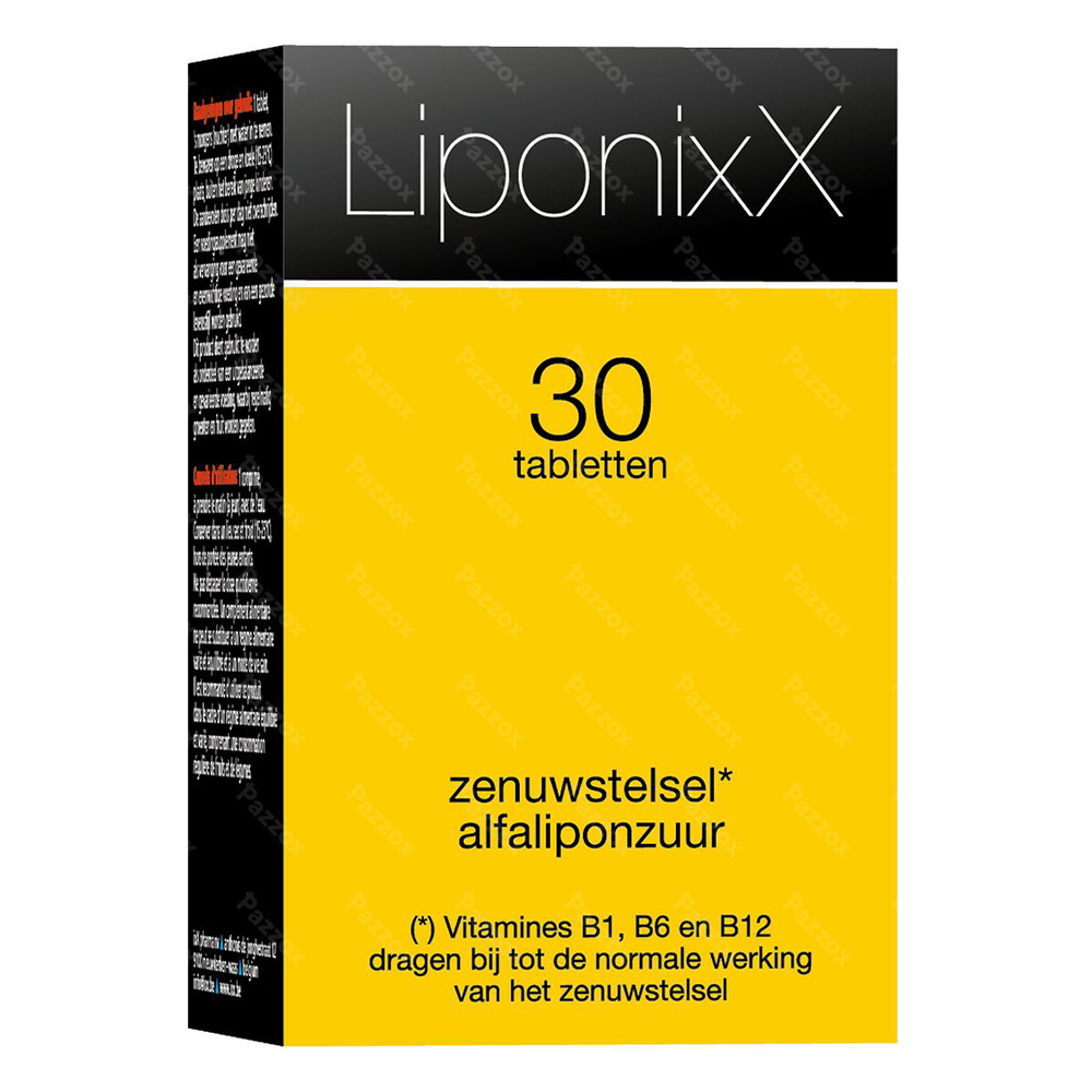 Liponixx Tabl 30