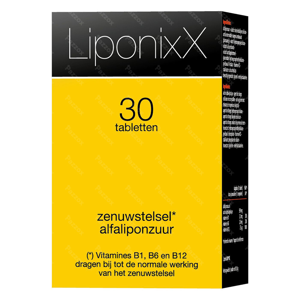 Liponixx Tabl 30