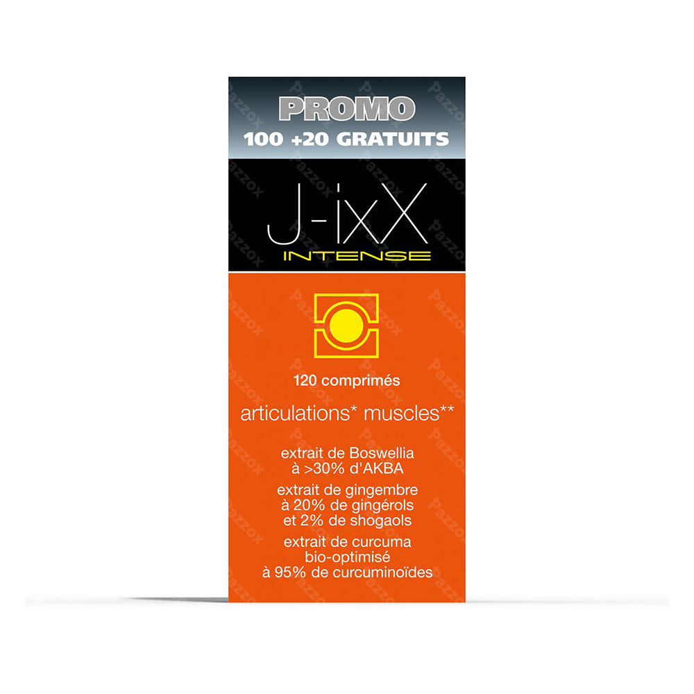 J-ixx Intense Comp 120