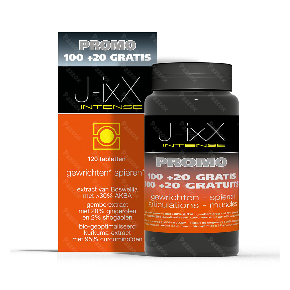 J-ixx Intense Tabl 120