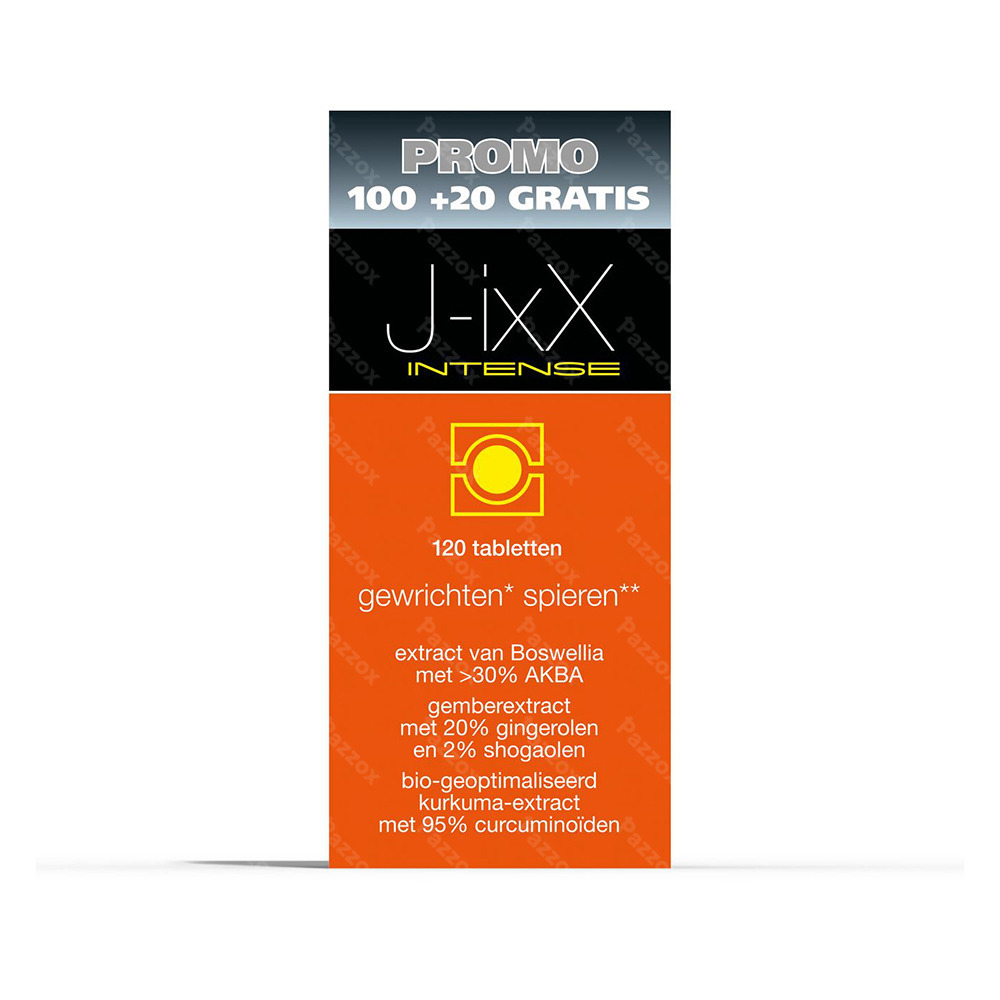 J-ixx Intense Tabl 120