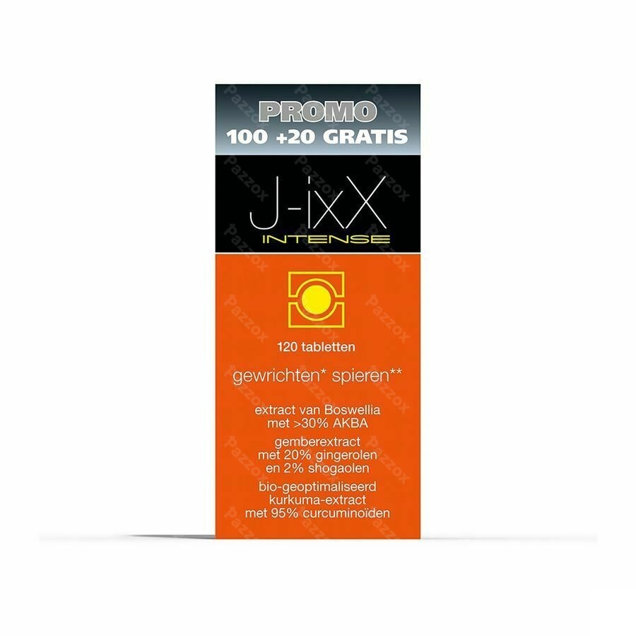 J-ixx Intense Tabl 120