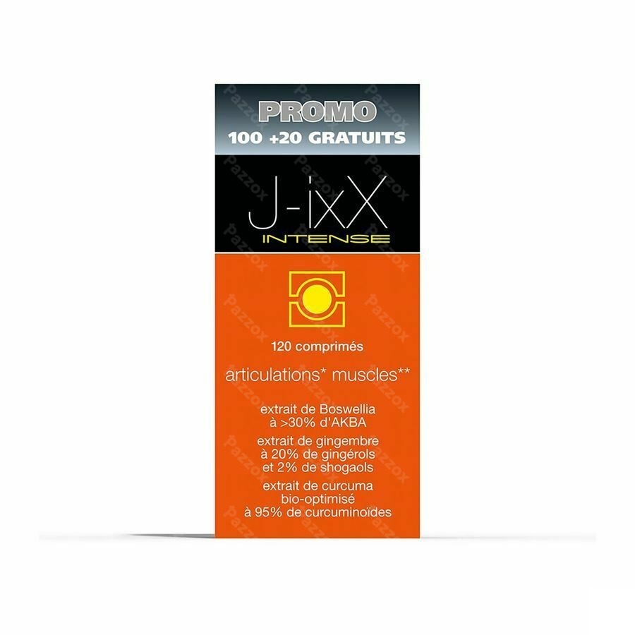 J-ixx Intense Comp 120