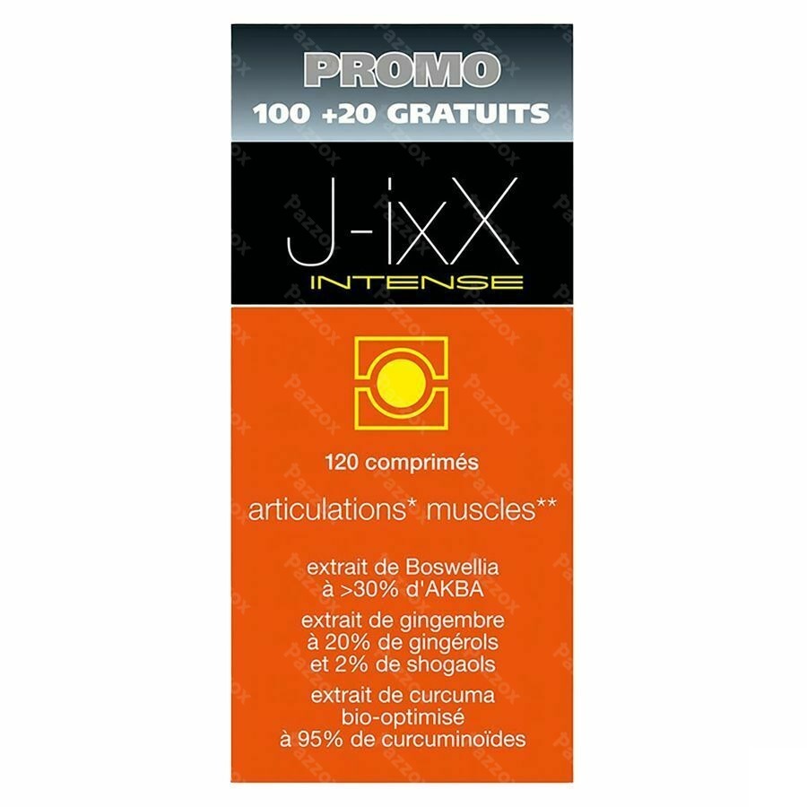 J-ixx Intense Comp 120
