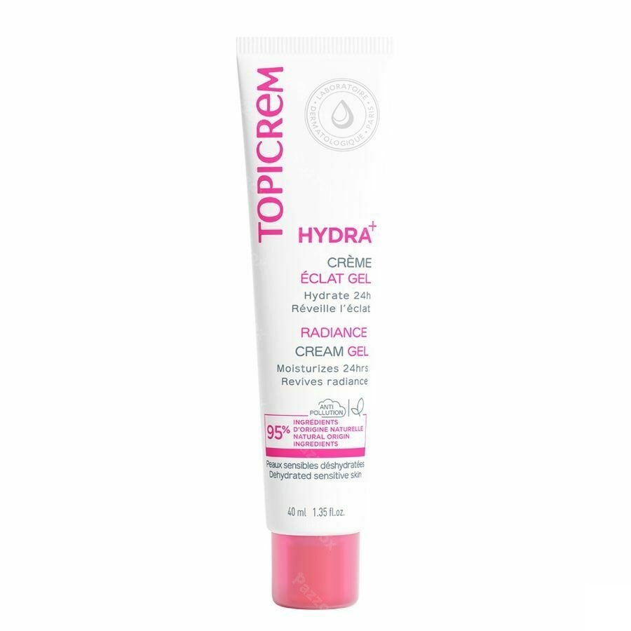 Topicrem Hydra+ Stralende Hydraterende Gel 40ml