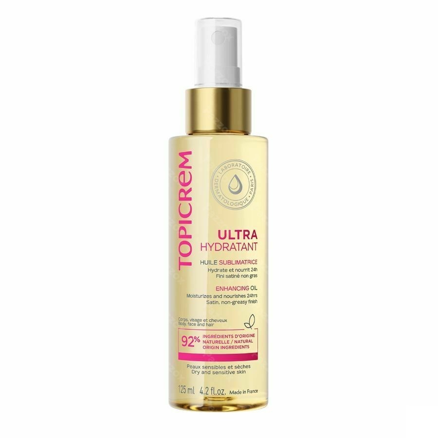 Topicrem Um Ultra-hydraterende Olie 125ml