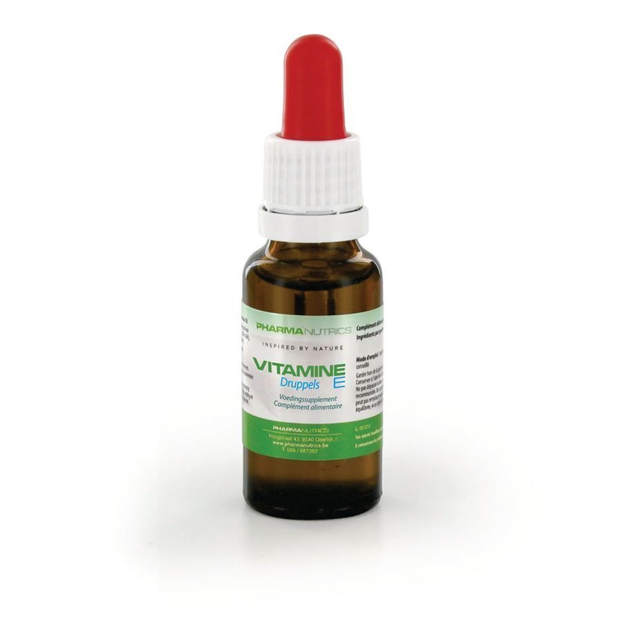 Vit E Gouttes 20ml Pharmanutrics