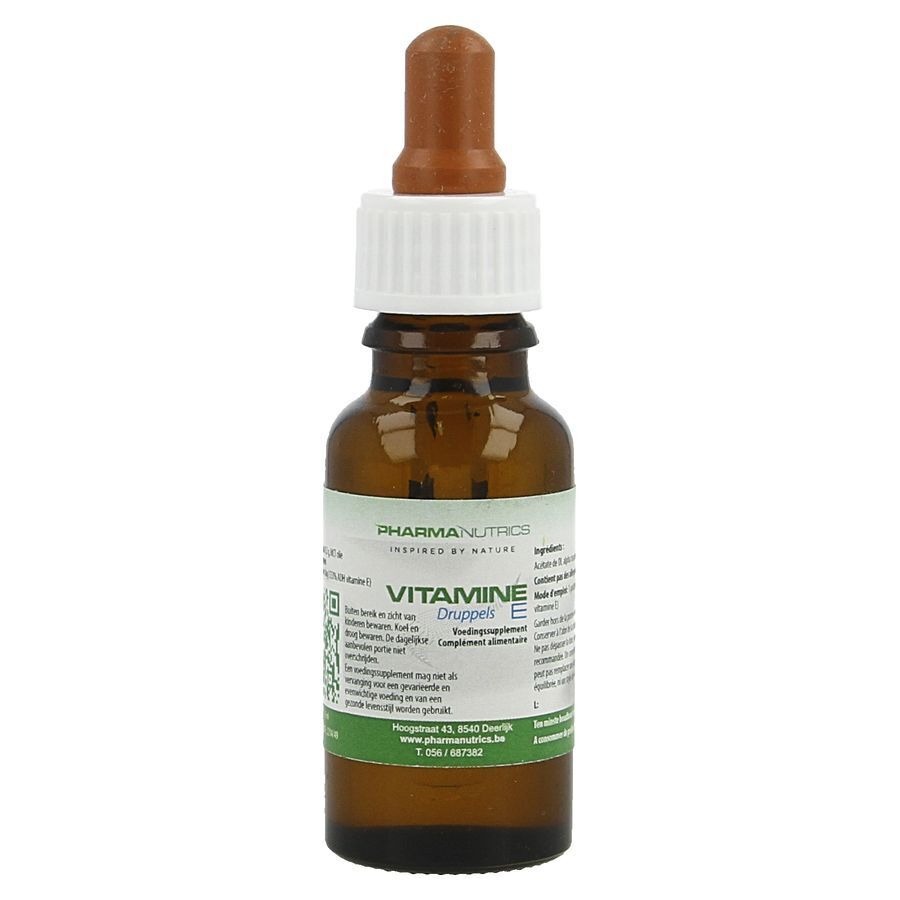 Vit E Gouttes 20ml Pharmanutrics