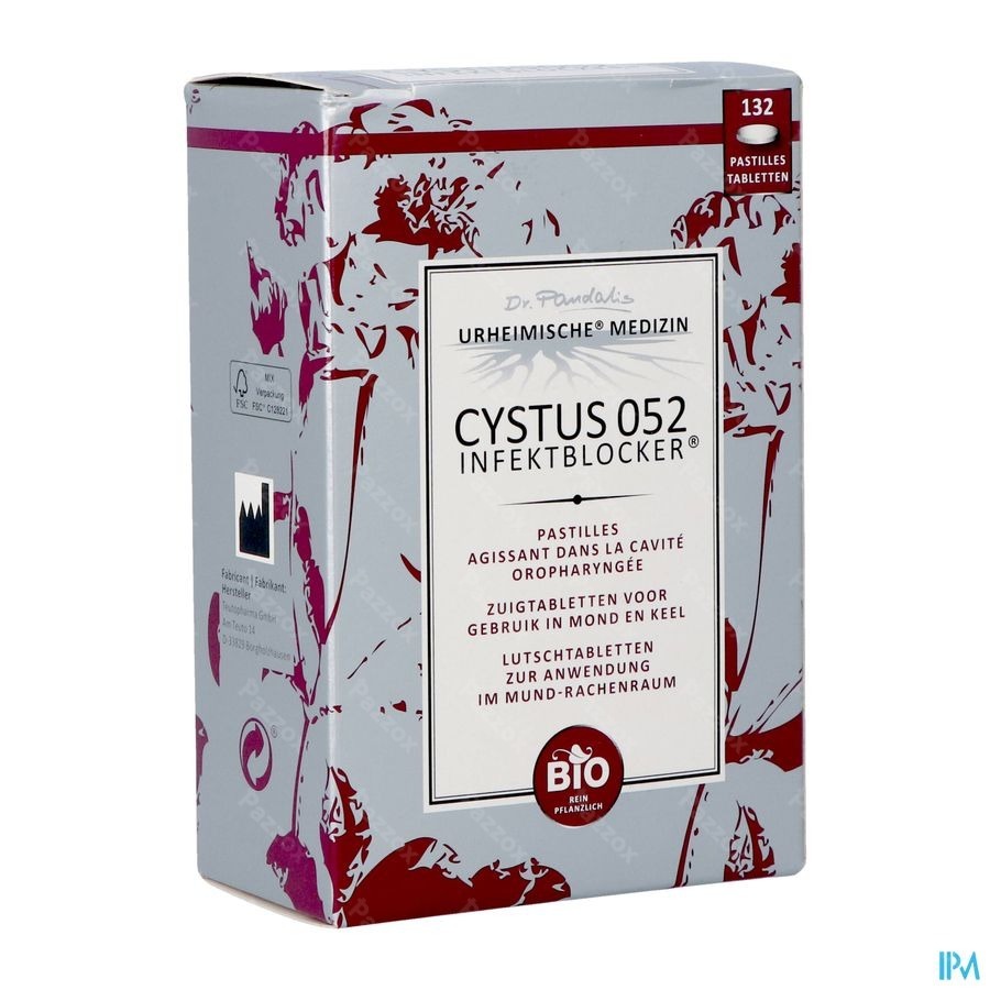 Cystus 052 Infektblocker Classic Past 132
