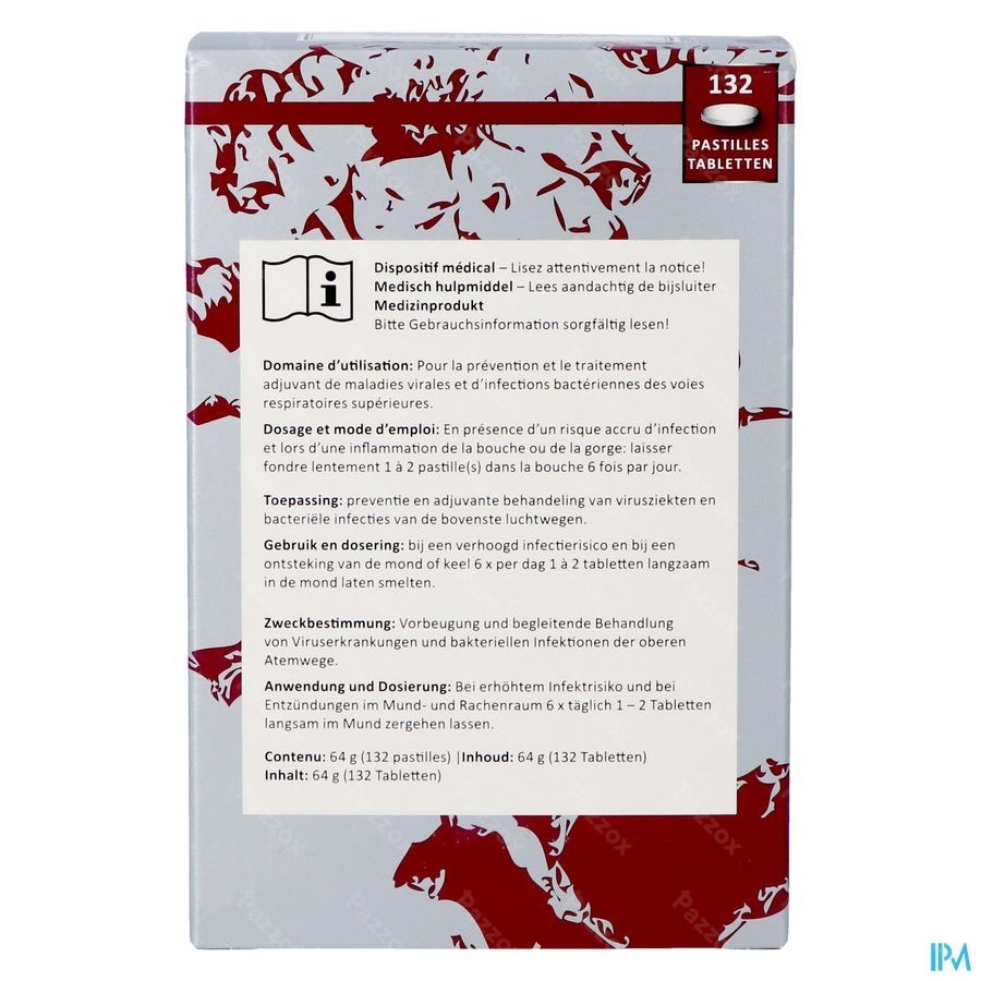 Cystus 052 Infektblocker Classic Past 132
