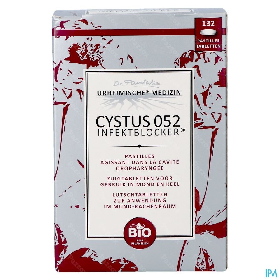 Cystus 052 Infektblocker Classic Past 132