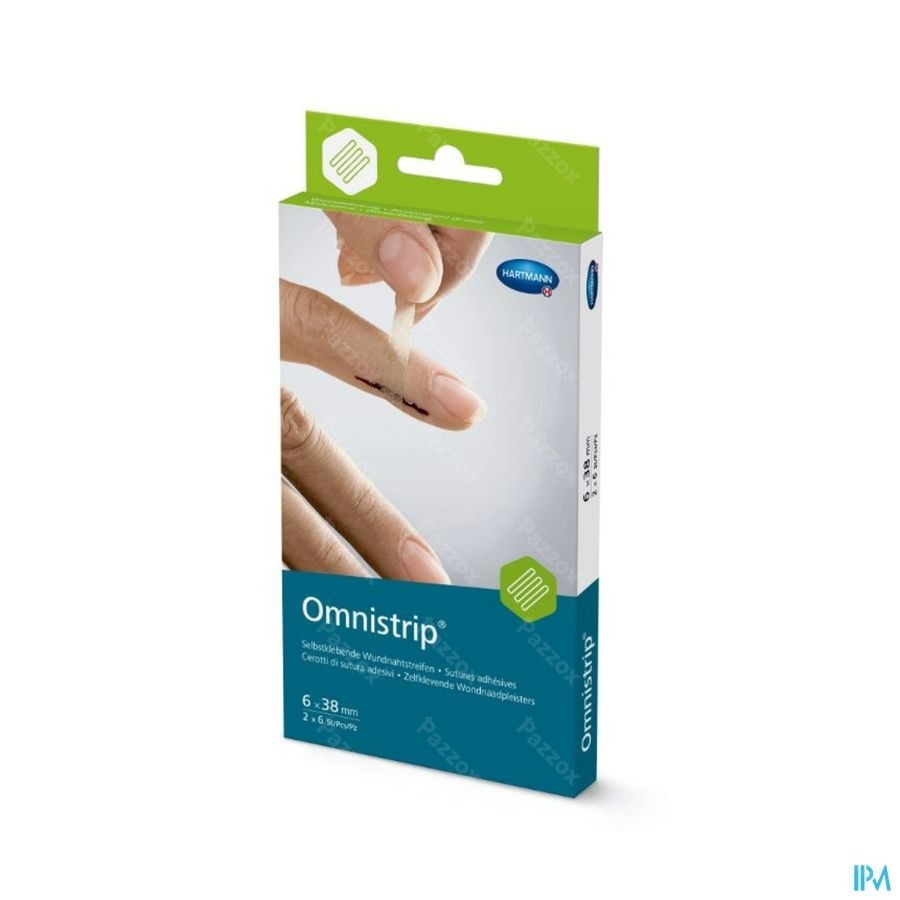 Omnistrip Selfcare Small 6x38mm 2x6 5400102