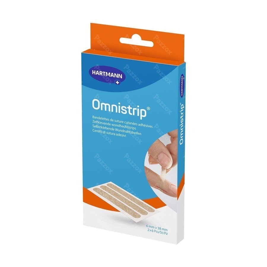 Omnistrip Selfcare Small 6x38mm 2x6 5400102