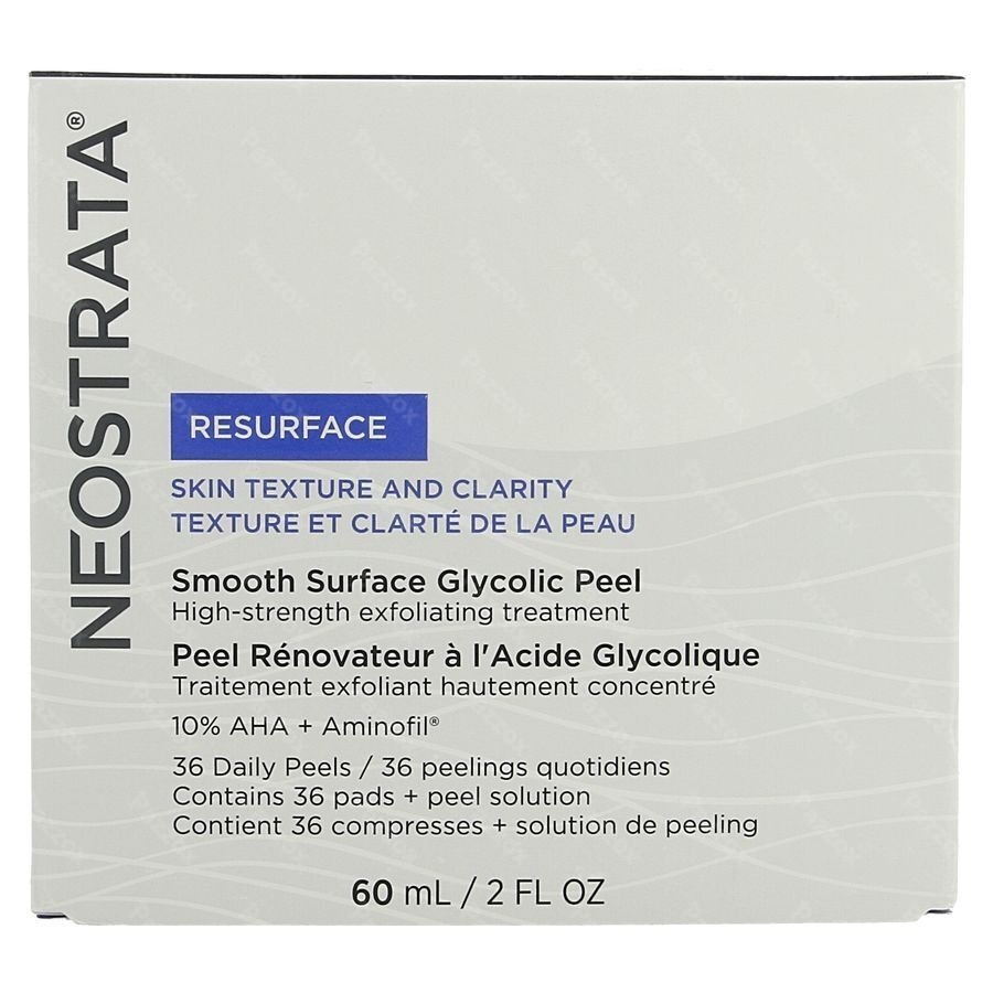 Neostrata Peel Renov.acid Glycoliq. Pads 36+ 60ml