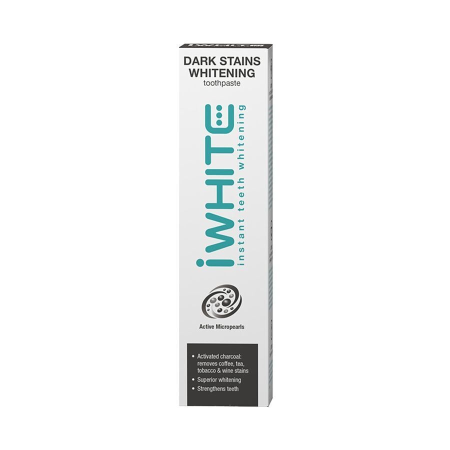Iwhite Dark Stains Whitening Tandpasta Tube 75ml