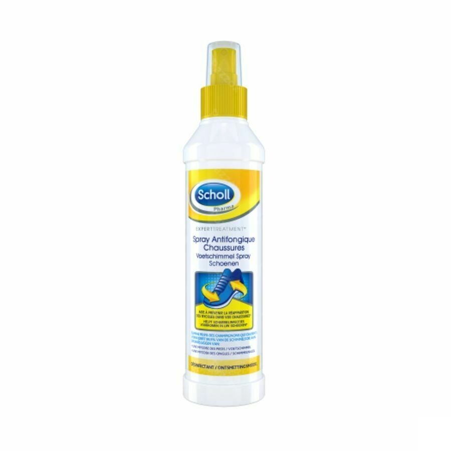 Scholl Spray Antifongique Chaussures 250ml