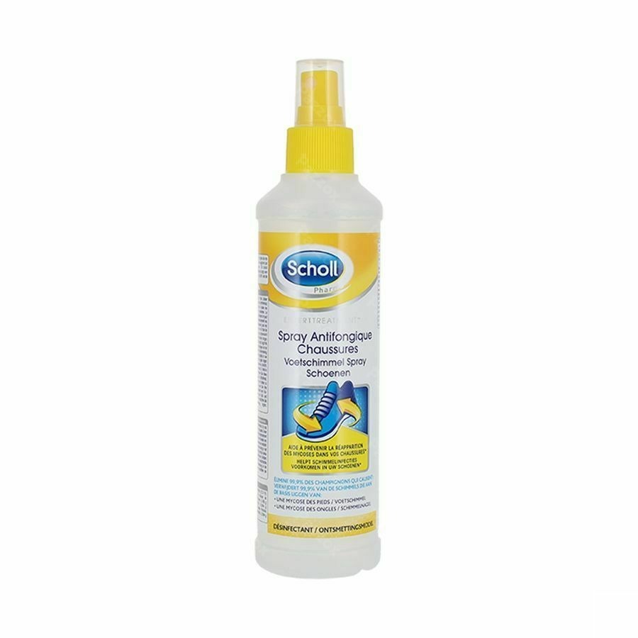Scholl Spray Antifongique Chaussures 250ml