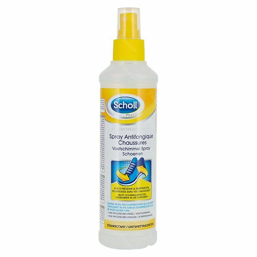 Scholl Spray Antifongique Chaussures 250ml