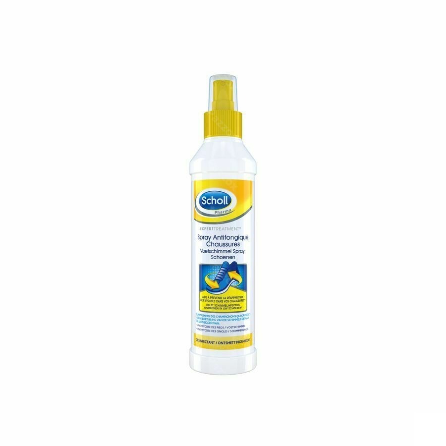 Scholl Spray Antifongique Chaussures 250ml