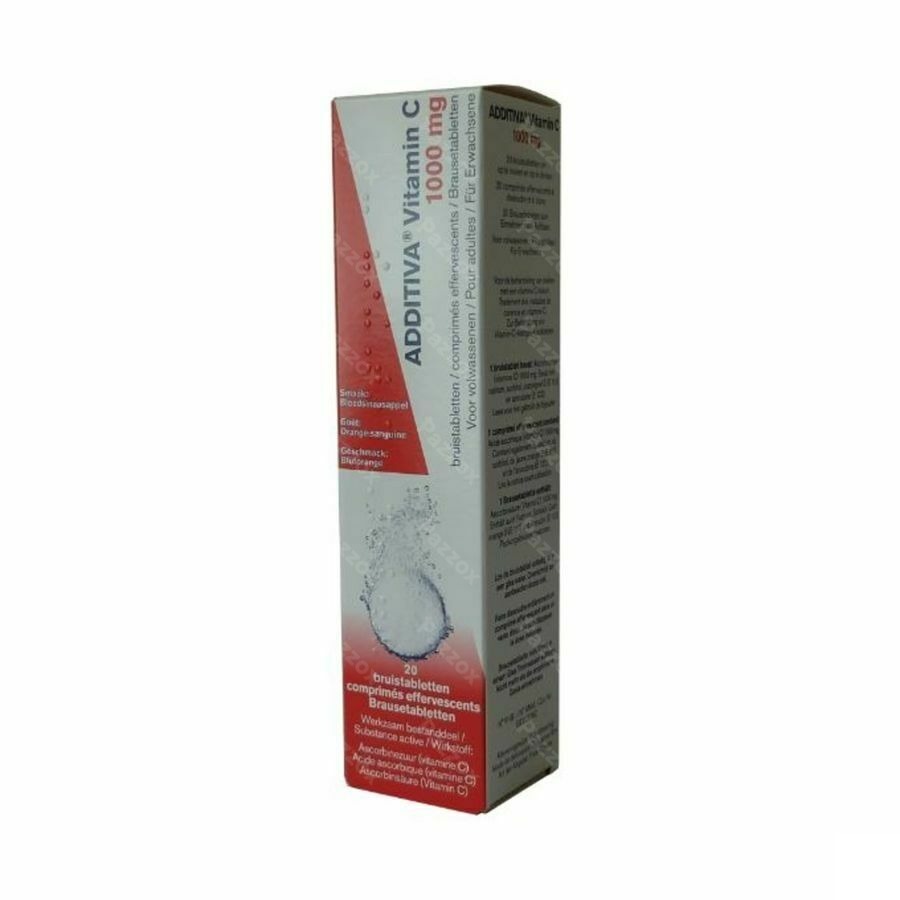 Additiva Vitamin C 1000mg Comp Efferv. 20
